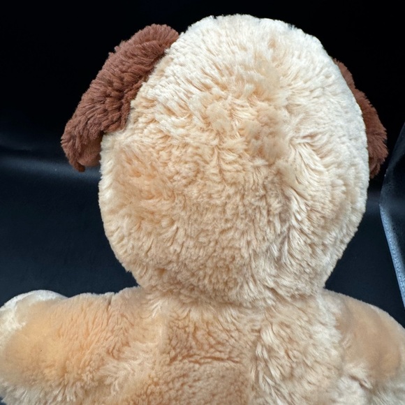 BAB Build A Bear Light Brown Dog Puppy Plush Stuffed Animal 14" Tall 2015 - Picture 4 of 7